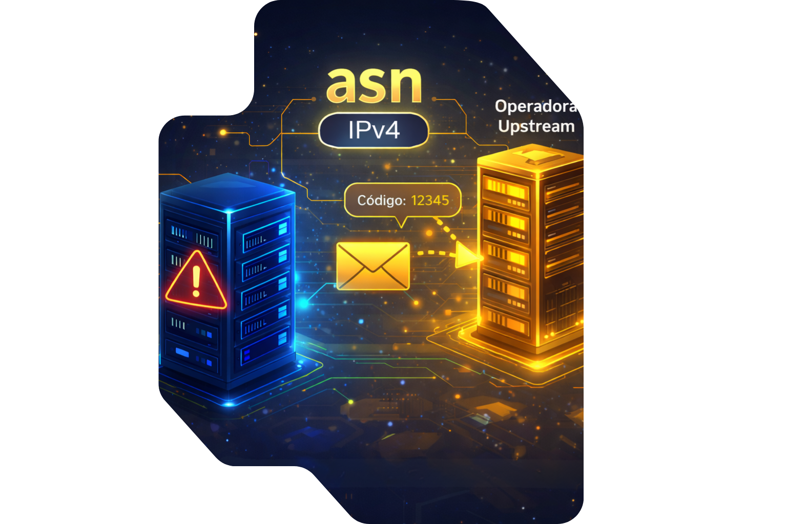 Microsoft Connected Cache para ISPs - Azure - Provedor sem ASN IPv4 ou IPv6 (usando bloco emprestado da operadora)