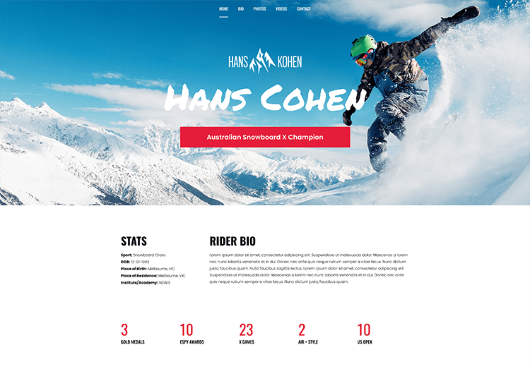 Criador de Sites com IA e Hospedagem BR - Biografia