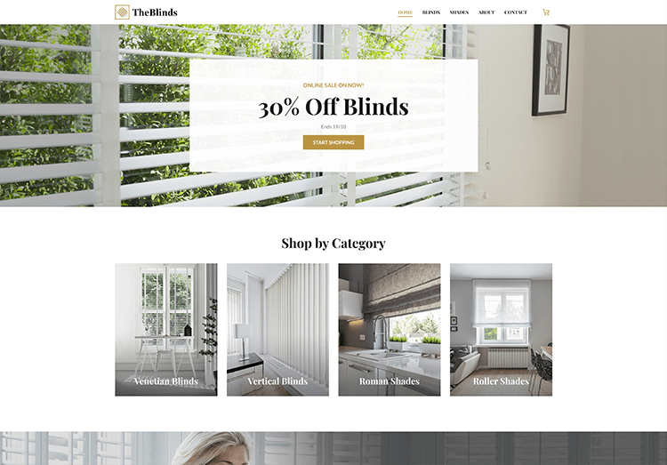 Criador de Sites com IA e Hospedagem BR - Persianas