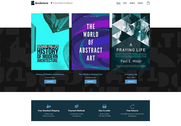 Criador de Sites com IA e Hospedagem BR - Livraria