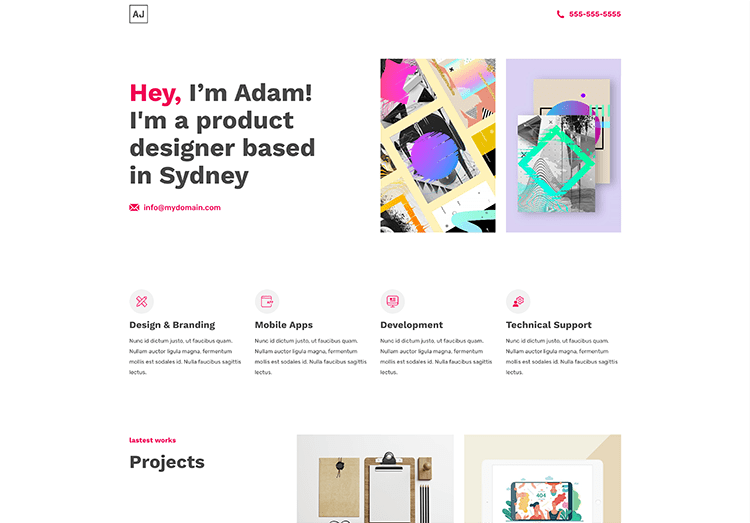 Criador de Sites com IA e Hospedagem BR - Portfólio Criativo