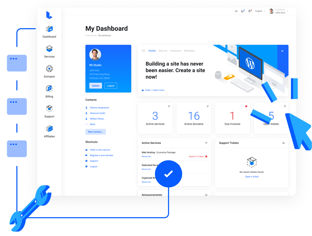 Servidor Dedicado AMS SOFT Services ISP
