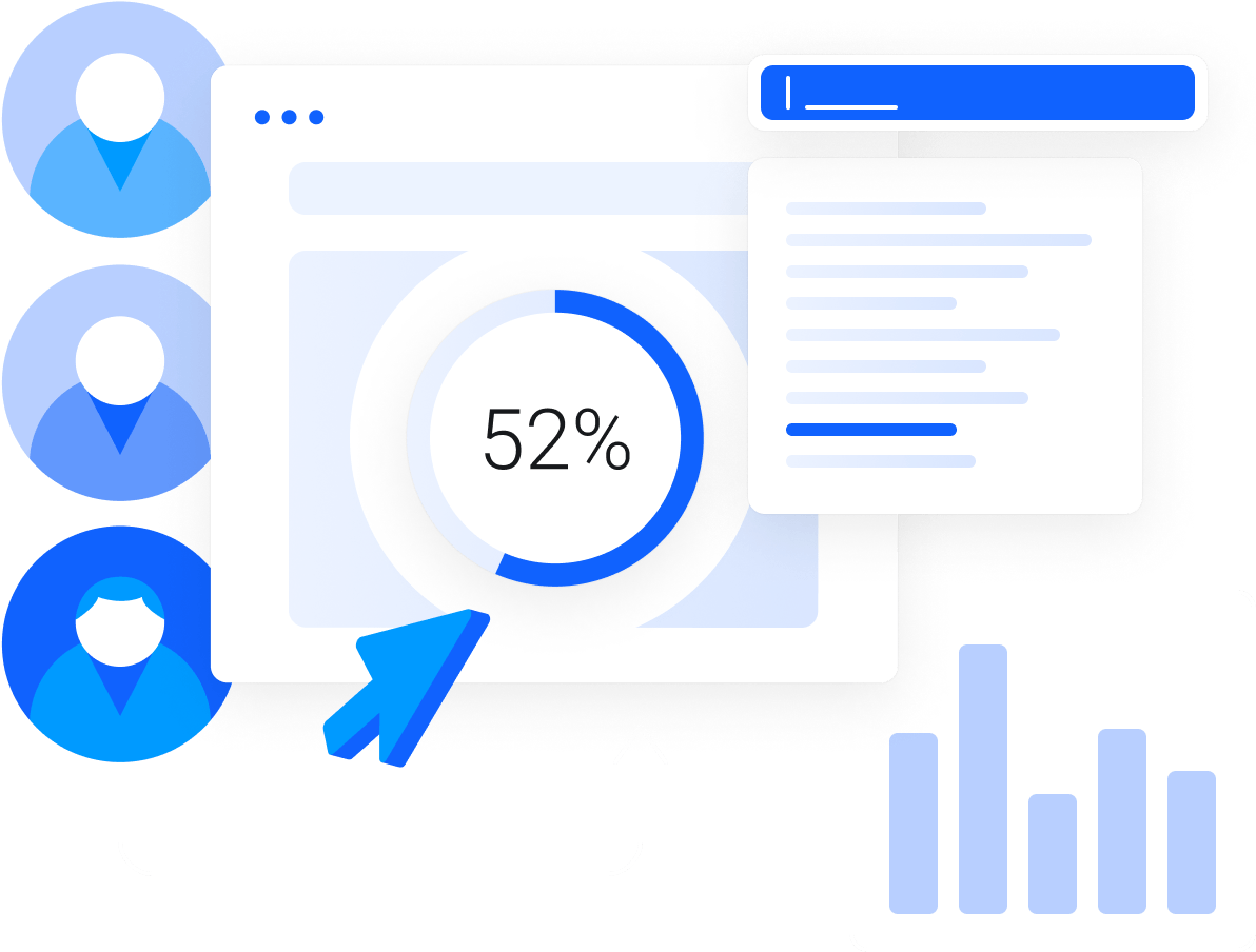 SpeedTest no seu ISP com Ping Baixo - Após a ativação do SpeedTest em rede local, você receberá um link exclusivo de acesso do seu servidor.