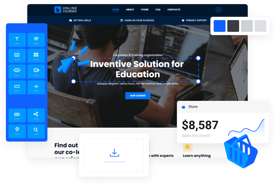 Pacote Completo Mikrotik e Sistemas para Provedores - Site com e-mail profissional