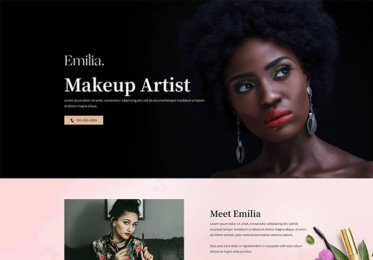 Criador de Sites com IA e Hospedagem BR - Maquiador